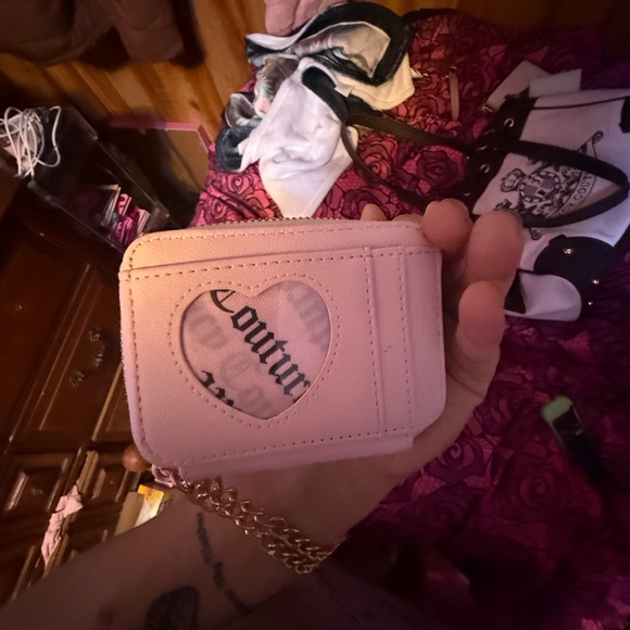 Juicy Couture Black and White Wallet - Picture 6 of 6
